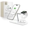 Stacja Ładująca 3w1 MagSafe do iPhone / Apple Watch / AirPods – Tech-Protect A45 – Biała